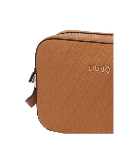 Borsa a tracolla rettangolare con zip LIU JO | AA6211T384A/X0742